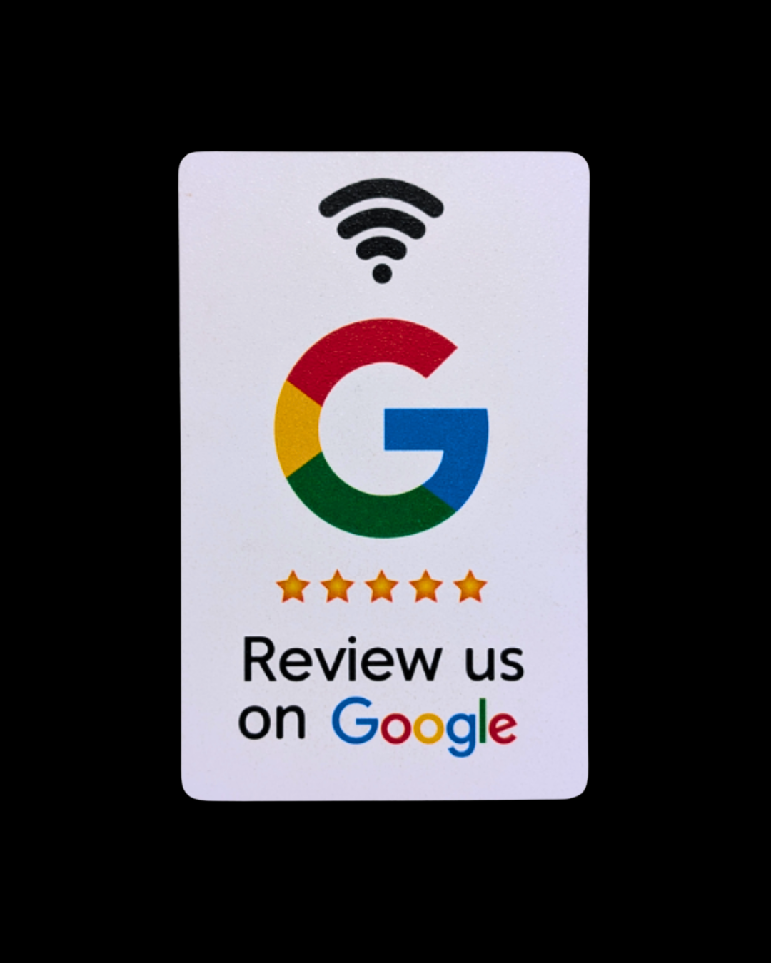 NFC Review Card