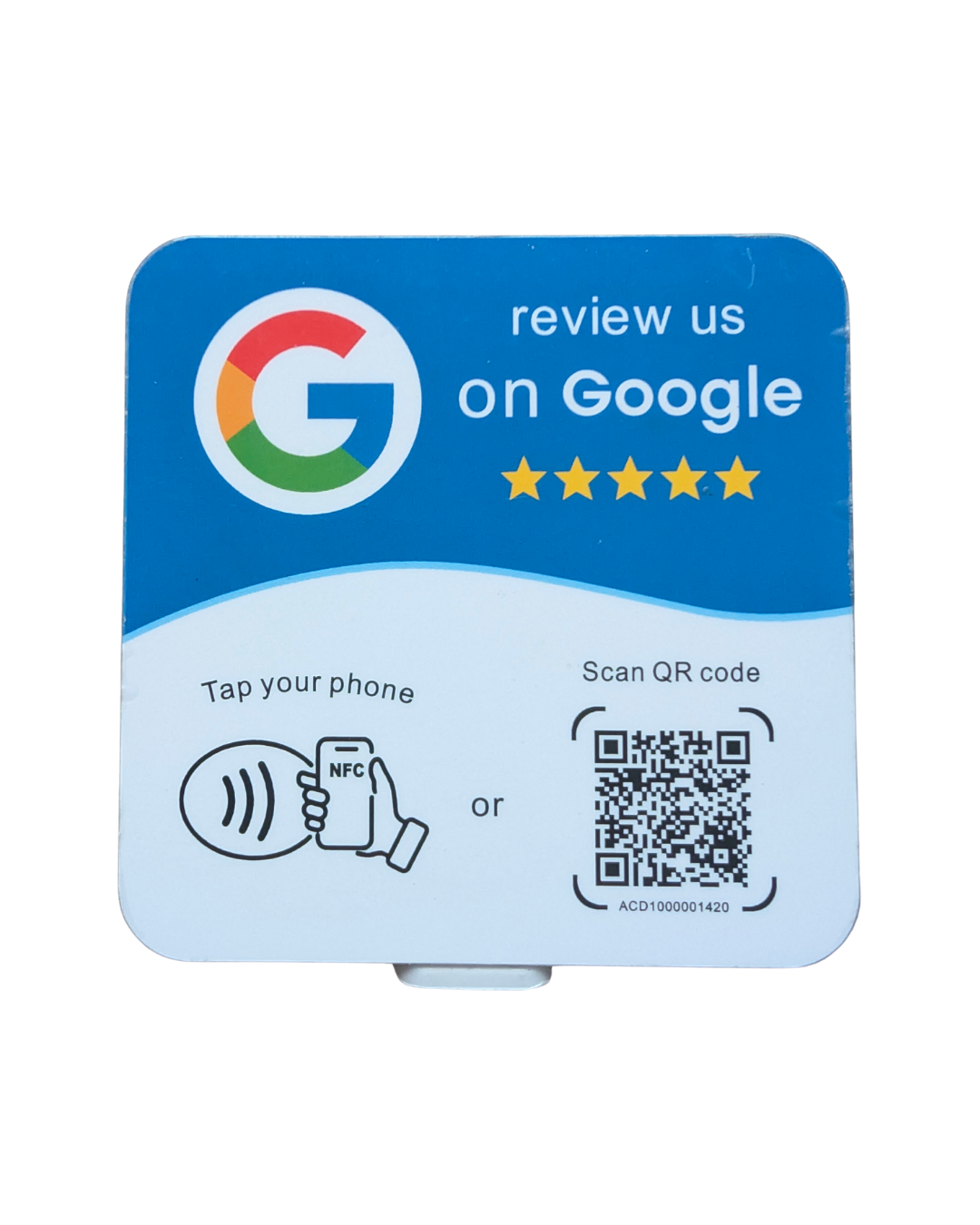 NFC with QR Code