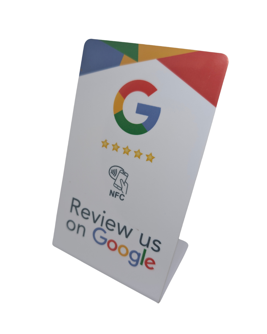 NFC Review Stand